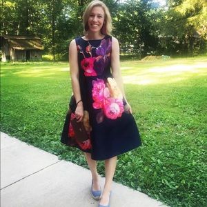 Floral Sleeveless Dress